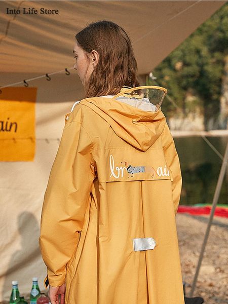 

raincoats women's raincoat waterproof long outdoor motorcycle camping rain poncho women coat jacket hiking rainwear gift ideas