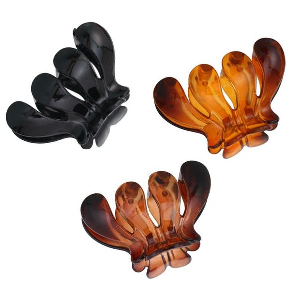 

hair clips 3pcs 4 clip girl lady use ponytail holder