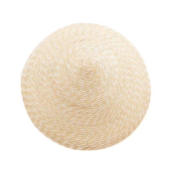 

large brim conical natural color bamboo rain straw sun hat female women funny cylindrical steeple-crown cap wide hats, Blue;gray