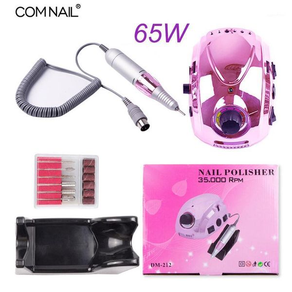 

35000rpm nail drill for manicure polishing machine milling cutter set electric file art equipment1