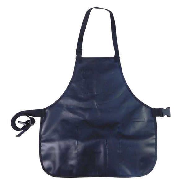 

men garden tool apron 600d oxford fabric with multi-pockets for workers cleaner aprons