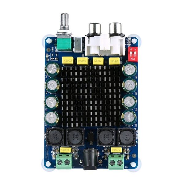 

audio cables & connectors tda7498 class-d high power digital board 2x 100w amplifiers dual channel stereo amp module