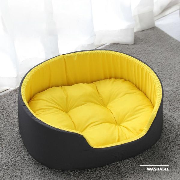 

cat beds & furniture 3d orthopedic dog bed washable sofa crate mat with removable cover and waterproof liner nonskid bottom for medium pets