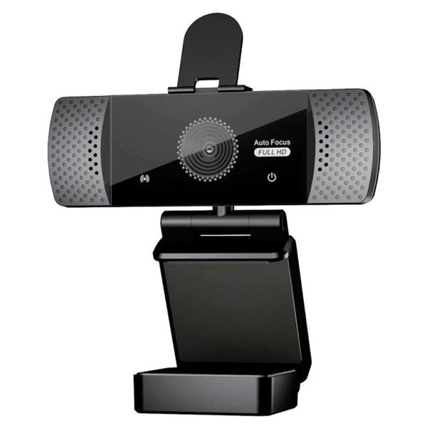 

autofocus 1080p camera with microphone tripod privacy cover hd computer usb webcams