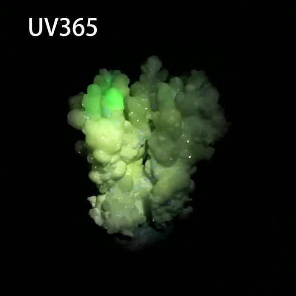 

decorative objects & figurines 172g natural hydrozincite mineral crystal specimen home decoration datian sanming fujian a3-6