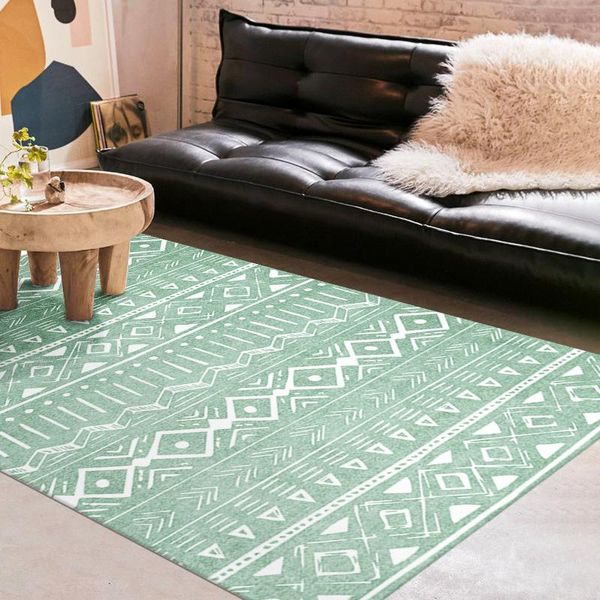 

carpets ethnic style modern geometric soft persian living room carpet non-slip anti-fouling bedroom can be cust