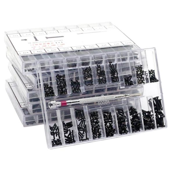 

professional hand tool sets 18 kinds of miniature screw boxes round head combination repair kits accessories