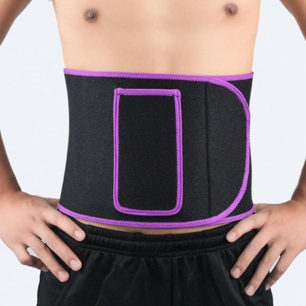 

waist support trainer body shaper tummy slimming adjustable belt back brace posture corrector gym protector weight lifting, Black;gray