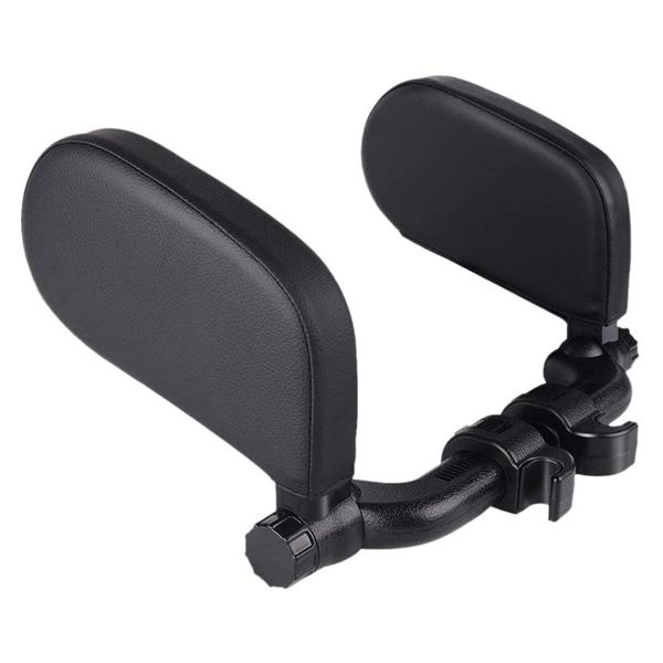 

seat cushions car headrest pillow, adjustable head memory foam neck pillows with sliding bar for children adults