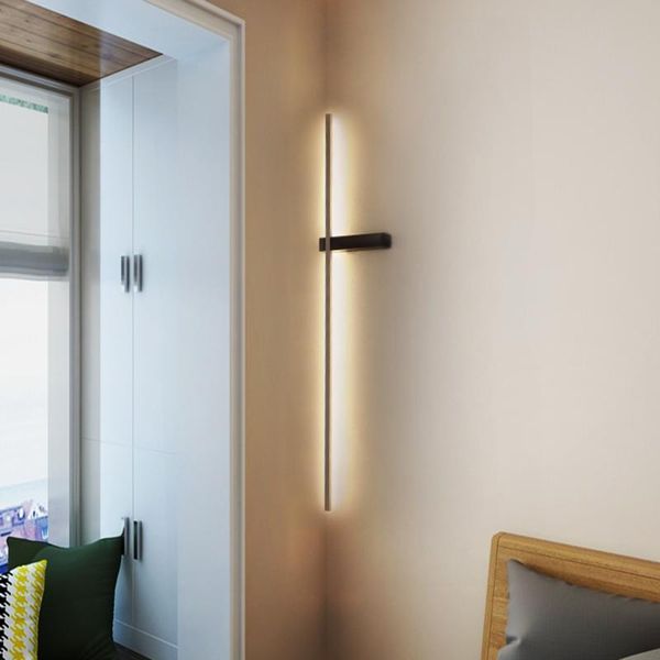 

wall lamps nordic minimalism luxury bedroom bedsides lights living room mirror el dining decoration indoor lighting