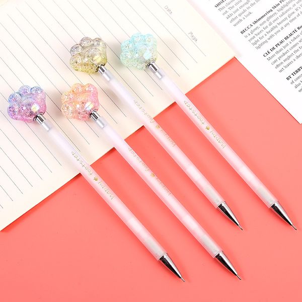 

cat pupil claw automatic pencil cute super cartoon activity girl heart pen