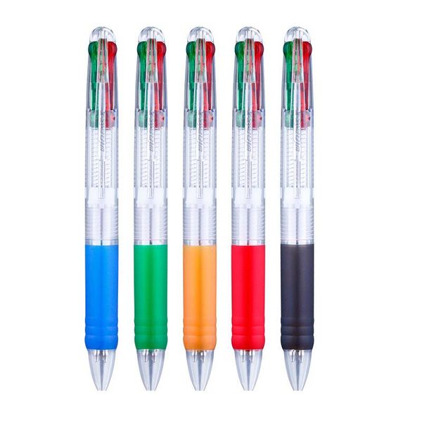 

ballpoint pens ellen brook cute kawaii pen for school office supplies creative stationery novelty colorful 4 colors, Blue;orange
