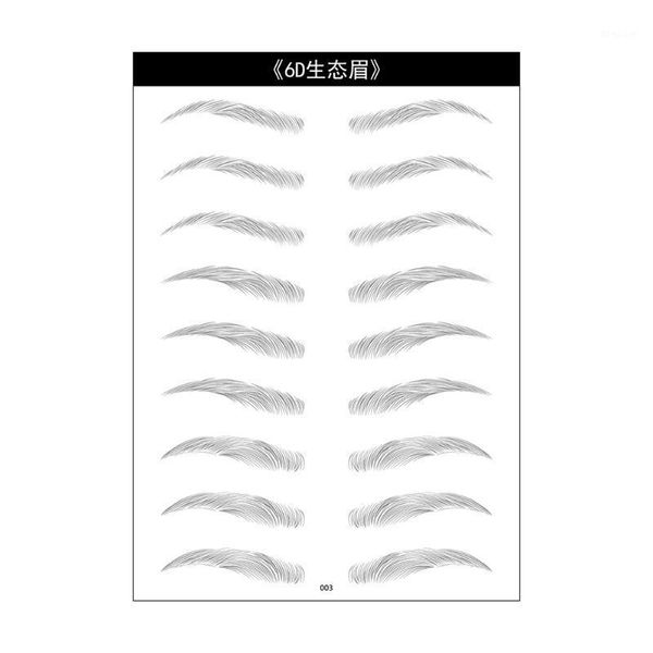 

eyebrow stickers tattoo sticker imitation waterproof tattoo1