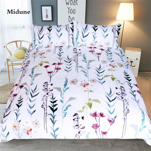 

bedding sets europe and the slender branches set bedclothes 3pcs size cover duvet pillowcases with multi