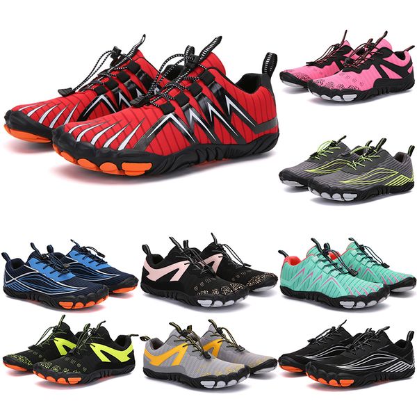

sports five seasons fingers 2021 four shoes mountaineering net extreme simple running, cycling, hiking, green pink black rock climbing700