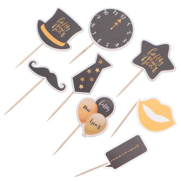 

other festive & party supplies 24pcs happy year cake ers insert decoration favors