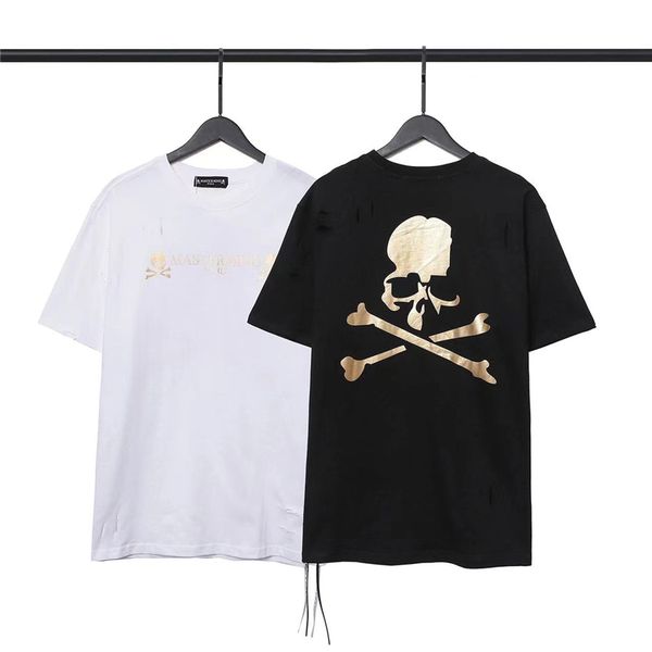 

t-shirt tee men women oversize ribbon short sleeve 4colors, White;black
