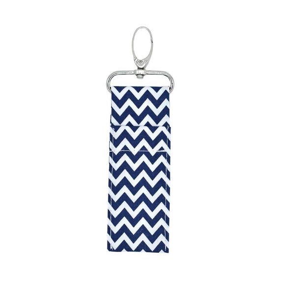 

bathroom storage & organization chapstick lipstick holder pouch bag key ring printing keychain girl makeup box fashion gift to