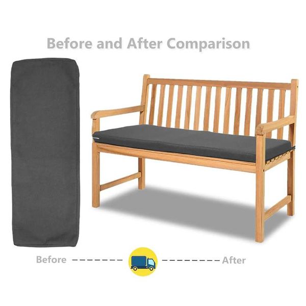 

cushion/decorative pillow garden bench cushion 2-3 seater no-slip seat pad for patio/sofa/ sponge home decor furniture swing
