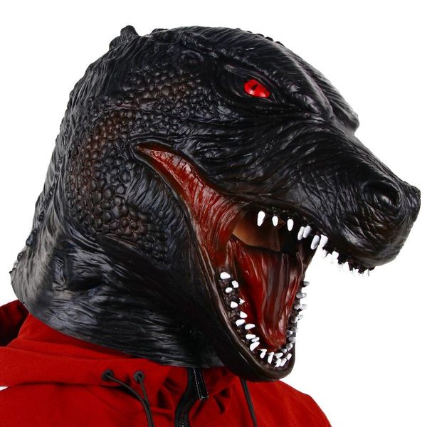 

other event & party supplies godzilla vs kong movie role latex mask halloween animal head maskÂ forÂ party costume prop decor