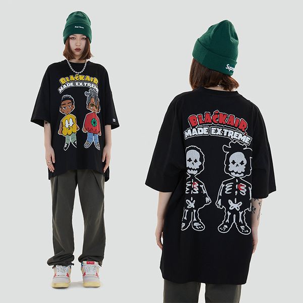 

men's t-shirts arrival fashion street hip hop short sleeve t-shirt cotton novelty o-neck t shirt brand clothing tshirt homme wpap, White;black