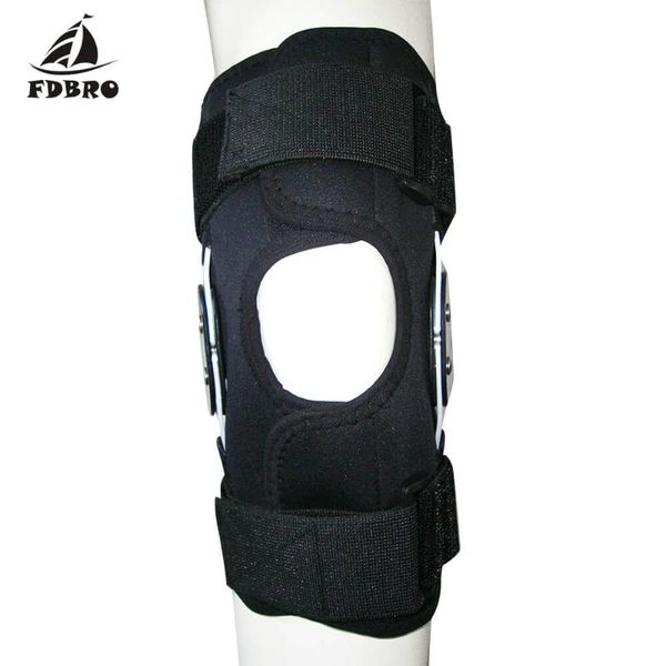 

elbow & knee pads fdbro outdoor adjustable support padbrace protector patella arthritis jointleg compression sleeve kneepad, Black;gray