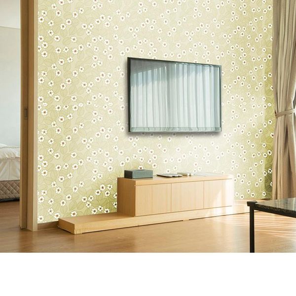 

wallpapers leaf flower wallpaper self adhesive for living room kids rooms home decor 3d wall paper rolls murals stickers st-1104