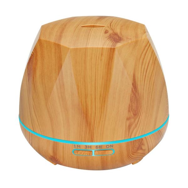 

humidifiers 550ml remote control air humidifier essential diffuser humidificador mist maker led aroma aromatherapy(eu plug)