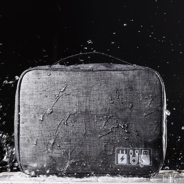 

storage bags cable bag travel portable digital usb gadget organizer charger wires cosmetic zipper pouch kit case accessories supplies