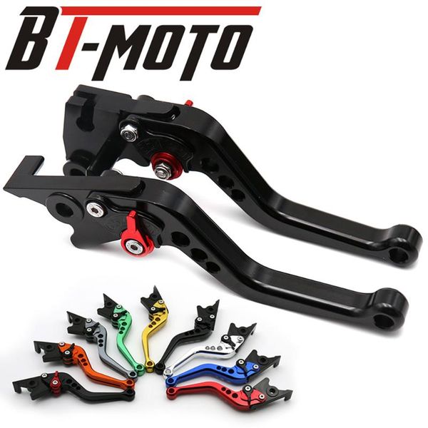 

motorcycle brakes short/long adjustable brake clutch levers for aprilia tuono/r 2003-2009 dorsoduro 1200 11-15 capanord 1200/rally 2014 2021