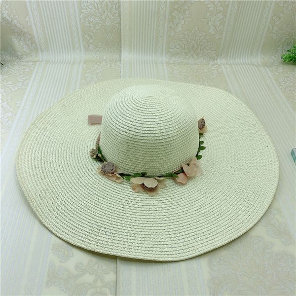 

eaves straw hat women's sun beach bohemian wind 2021, Blue;gray