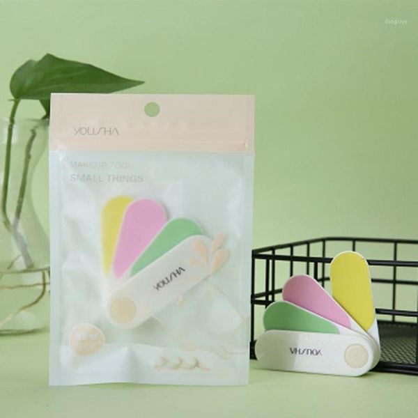 

portable professional nail file buffer colorful polish sanding strips polishing manicure tools1