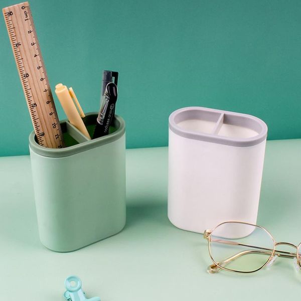 

pencil cases case for office stationery organizer trousse scolaire school supplies deskpen holder box