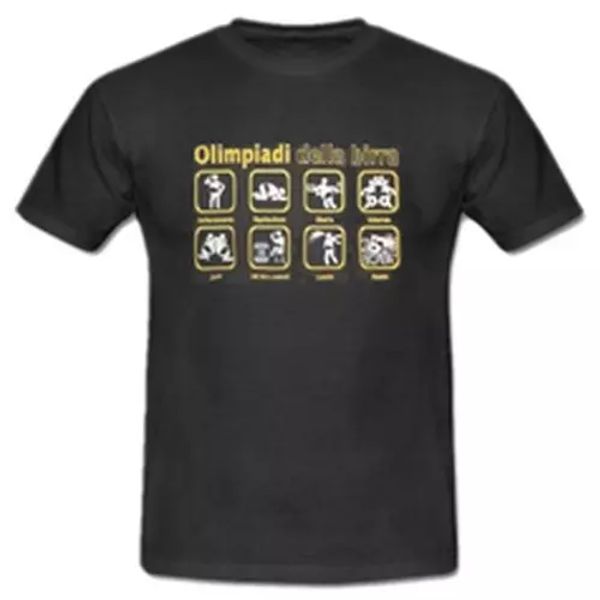 

t-shirt shirt nightlife 87 shirt black olympics beer, White;black