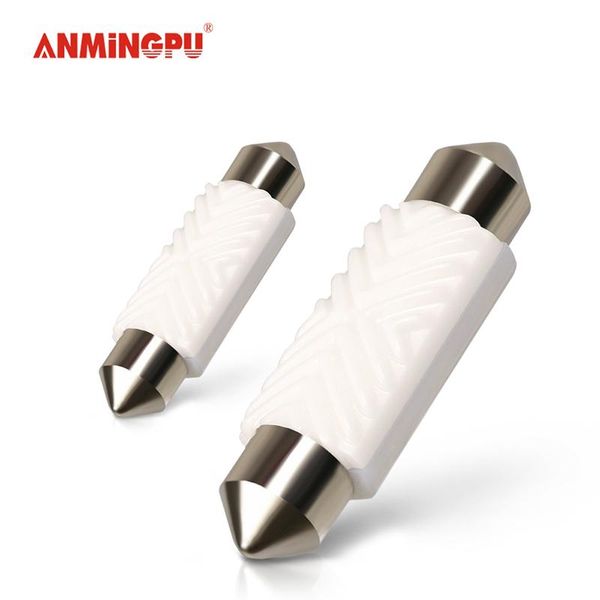 

emergency lights anmingpu 2x high power signal lamp c5w led 31mm 36mm 39mm 42mm festoon 2835smd c10w canbus interior dome reading light