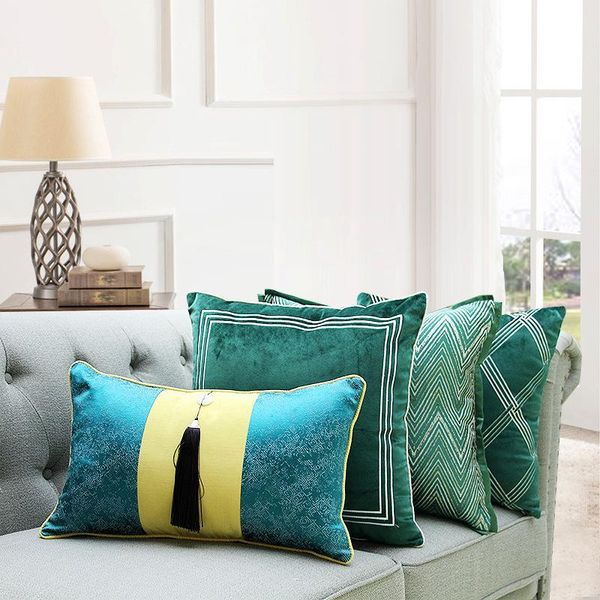 

cushion/decorative pillow home decorative sofa throw pillows model room hug pillowcase furniture store showroom cloth decoration cushion cov