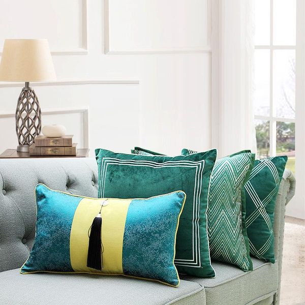 Almofada/travesseiro decorativo casa de sofá decorativo Pillows Model Room Abrance Furveres de Móveis de Móveis para Móveis Costo de Caso de Caso de Caso Cov