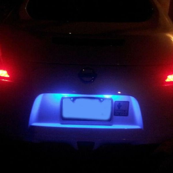 

working light t10 led bulb auto super bright blue interior 2825 192 194 5smd