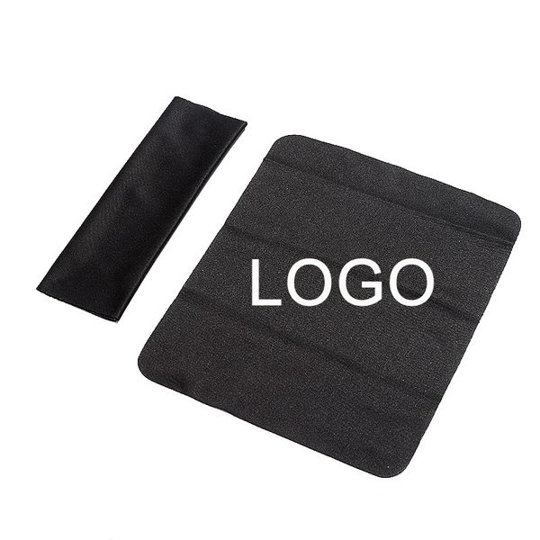 

10pcs/set sunglasses cloth microfiber cleaner lens clothes black eyeglasses