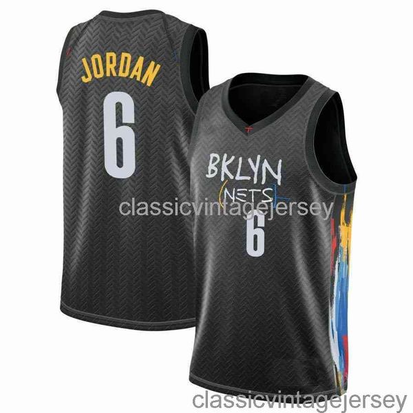 

deandre #6 75th anniversary swingman jersey stitched mens women youth xs-6xl basketball jerseys, Black