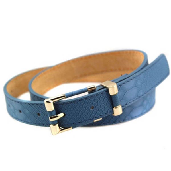 

children belts kids teenage girls accessories abdominal skinny belt pu leather dress fashion student decoration casual b7135, Black