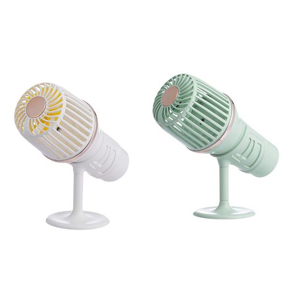 

microphone spray fan 100ml shaking head moisturizing small electric fans