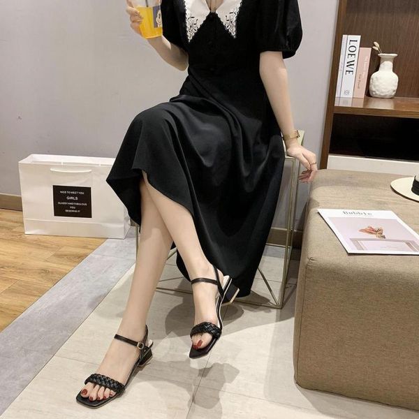 

dress shoes in the summer of 2021, style princess, Black