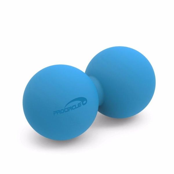 

fitness balls seldouble lacrosse ball muscle massage relax mobility myofascial trigger point release