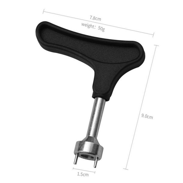 

golf training aids spike remover tool 1pcs*outdoor sport shoe cleats ratchet key handle accessories