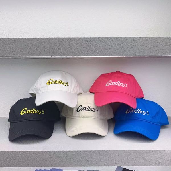 

factory wholesale 50% off xoxo korea gooboy song qian yang ying baby same letter embroidered baseball cap for men and women, Blue;gray