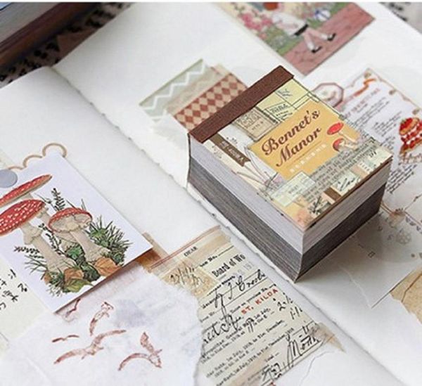 

gift wrap crafts arts handmade handbook diary decoration diy stickers vintage art material paper sulfuric acid