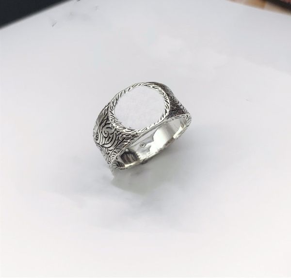 

product real 925 sterling silver ring ring fashion letter couple ring fashion jewelry supply