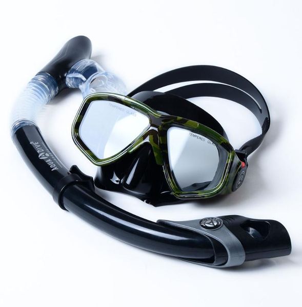

outdoor sports diving masks anti-fog snorkel mask snorkeling swimming water