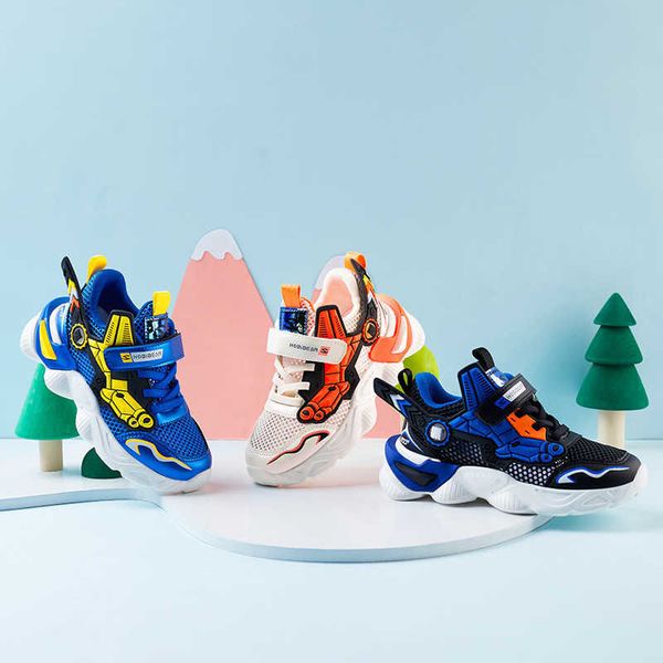 

boys' fashionable summer bear mesh shoes 2021, Black